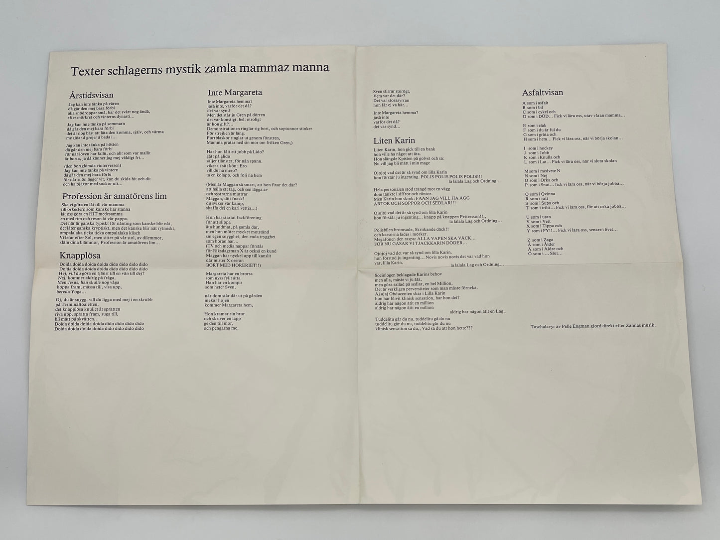 Schlagerns Mystik / För Äldre Nybegynnare