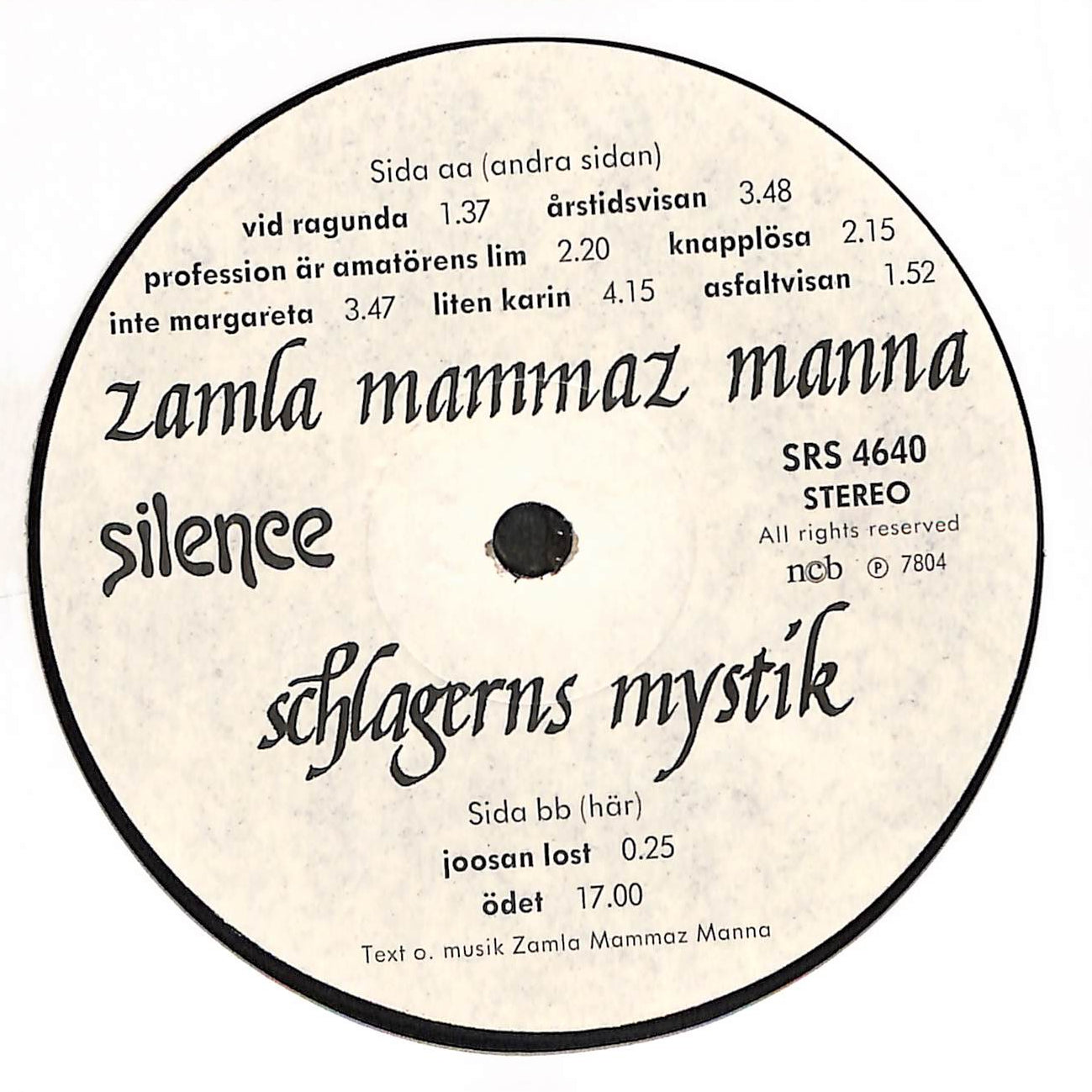 Schlagerns Mystik / För Äldre Nybegynnare