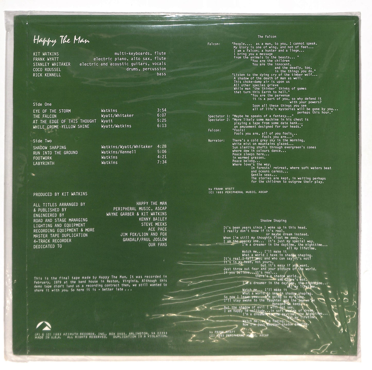 3rd - "Better Late..."