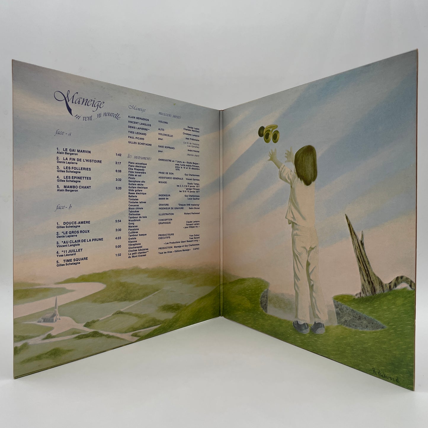 Ni Vent... Ni Nouvelle