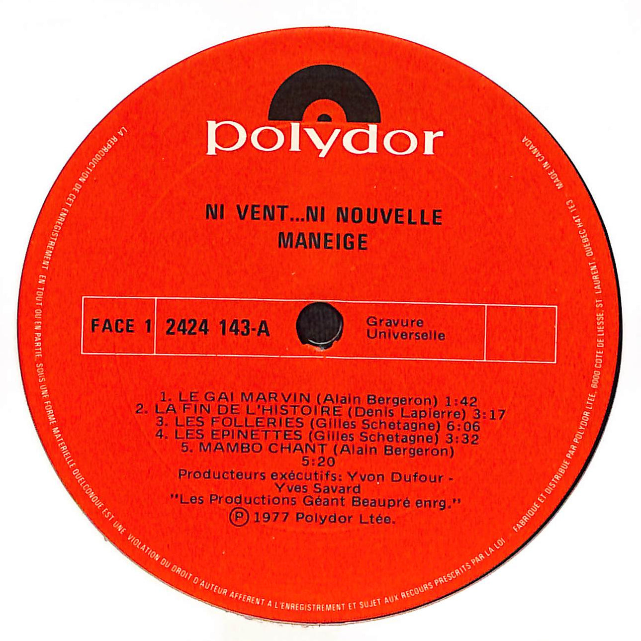 Ni Vent... Ni Nouvelle