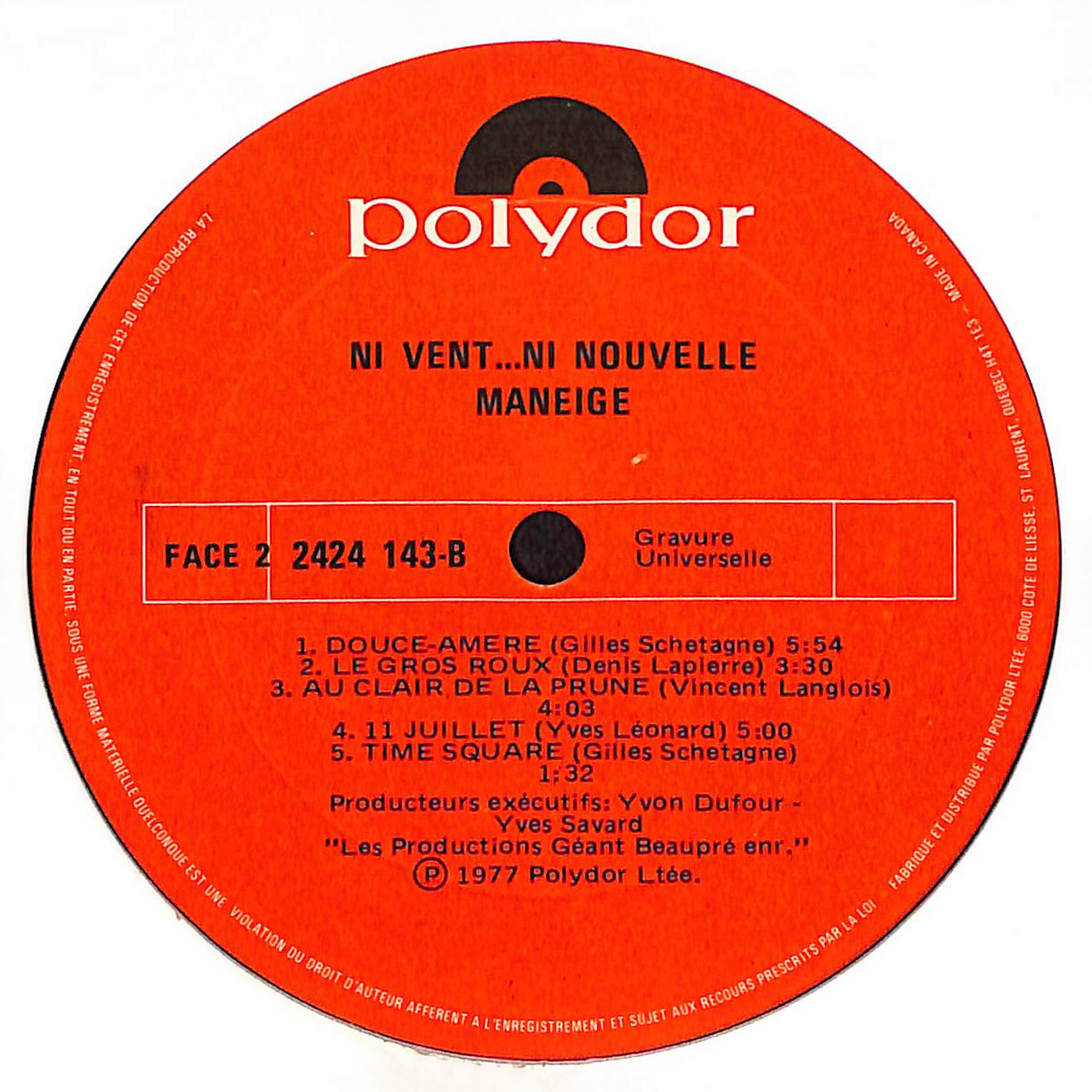 Ni Vent... Ni Nouvelle