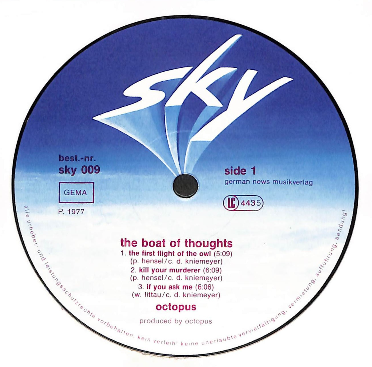 The Boat Of Thoughts