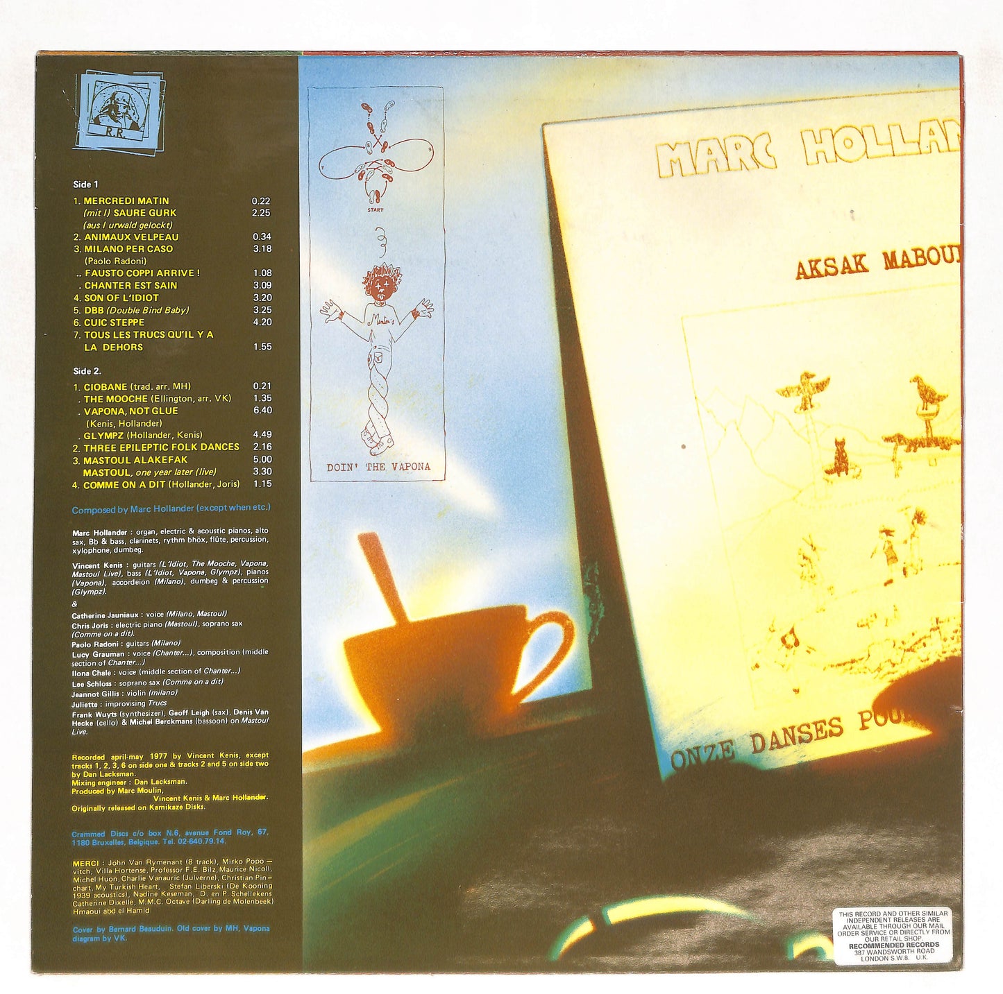 Onze Danses Pour Combattre La Migraine.