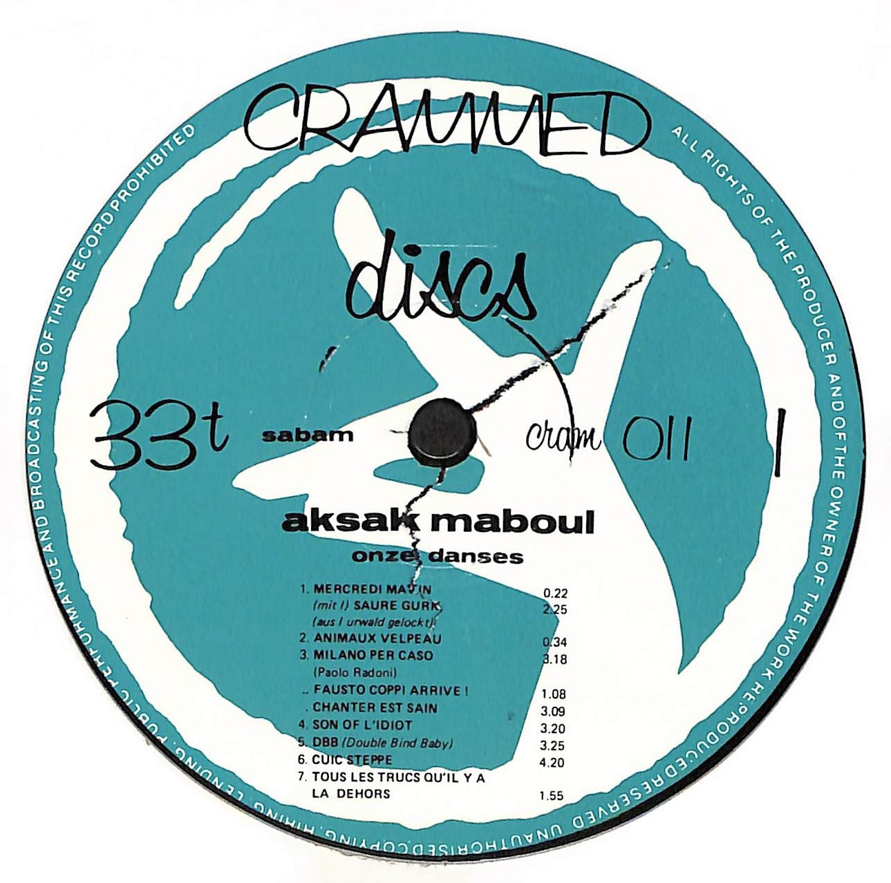 Onze Danses Pour Combattre La Migraine.