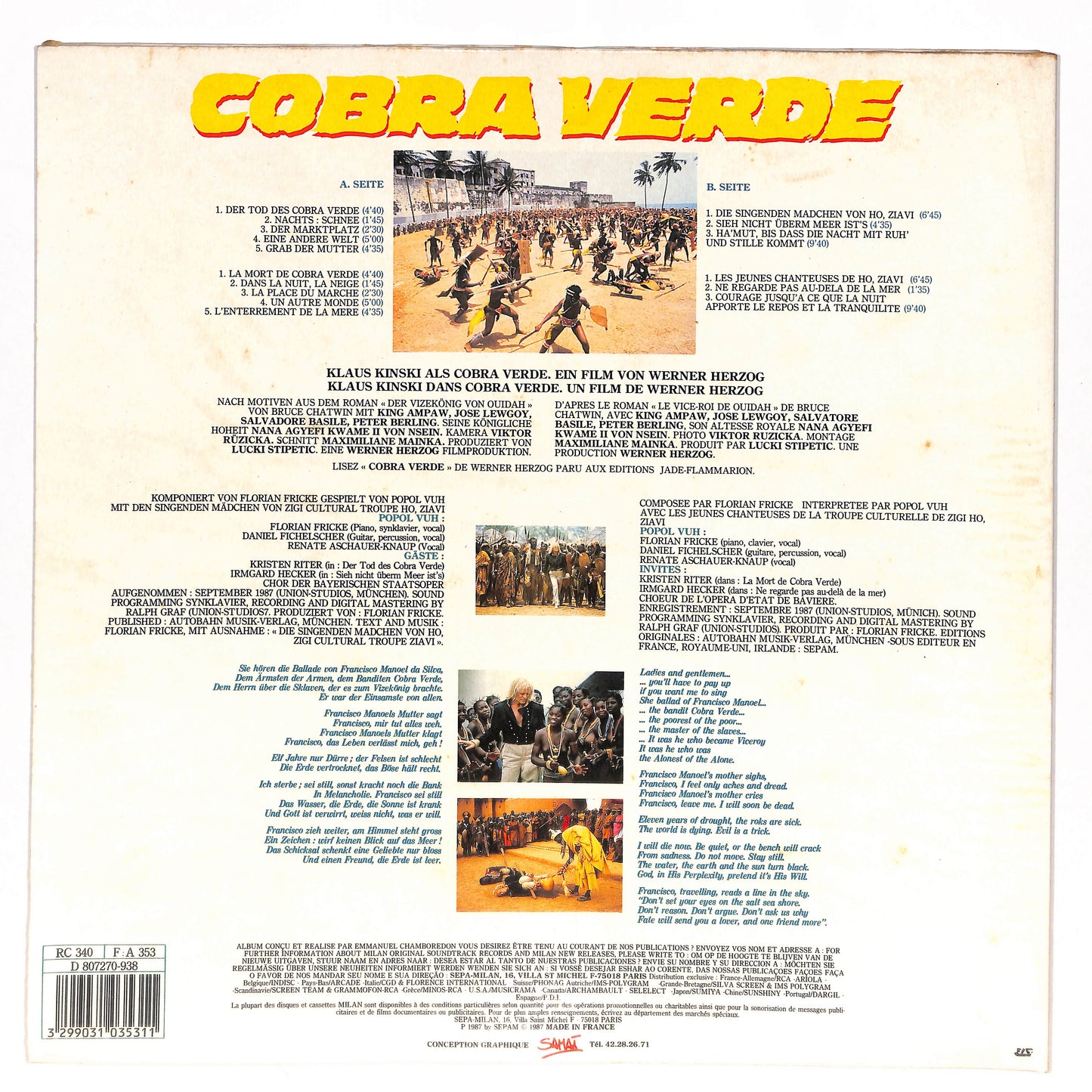 Cobra Verde