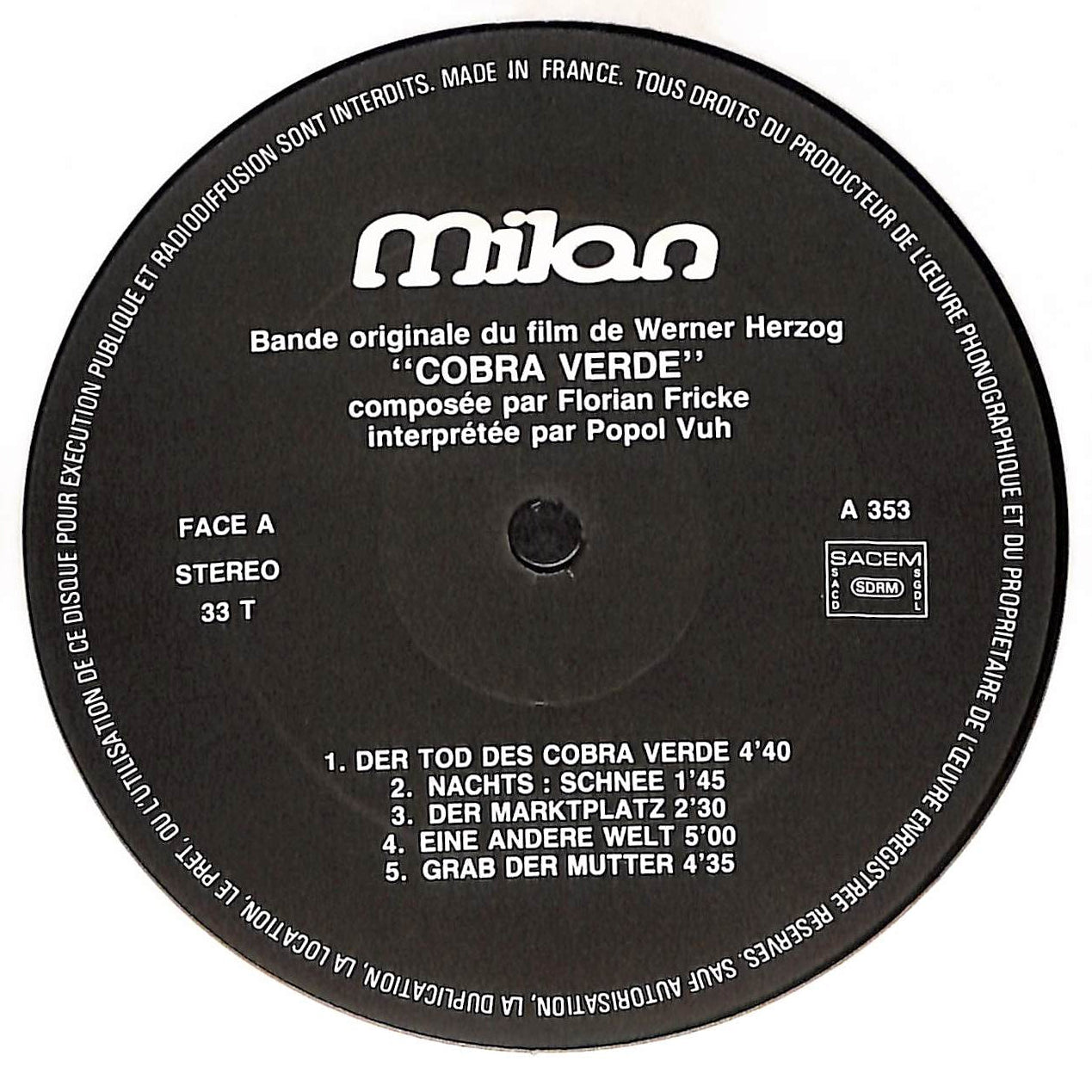 Cobra Verde