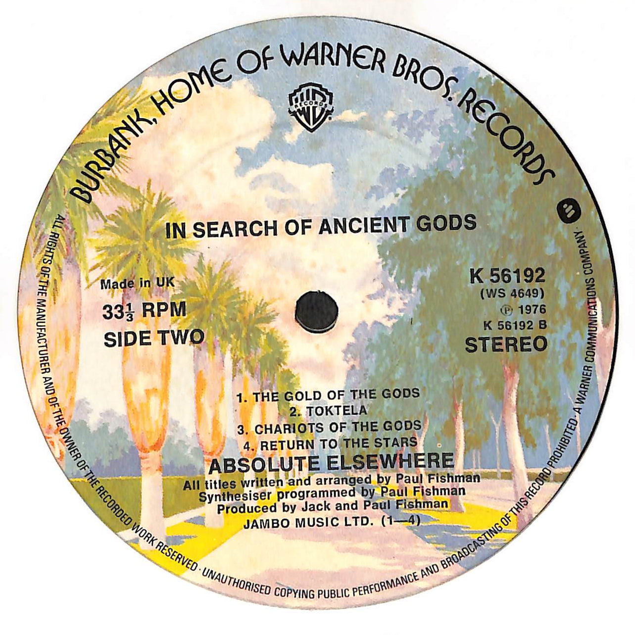 In Search Of Ancient Gods