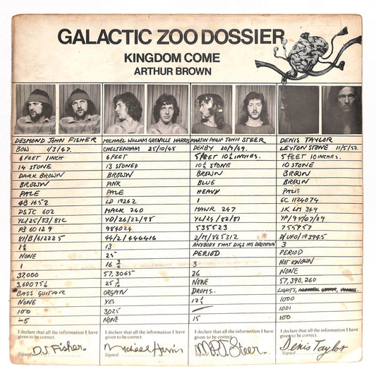 Galactic Zoo Dossier