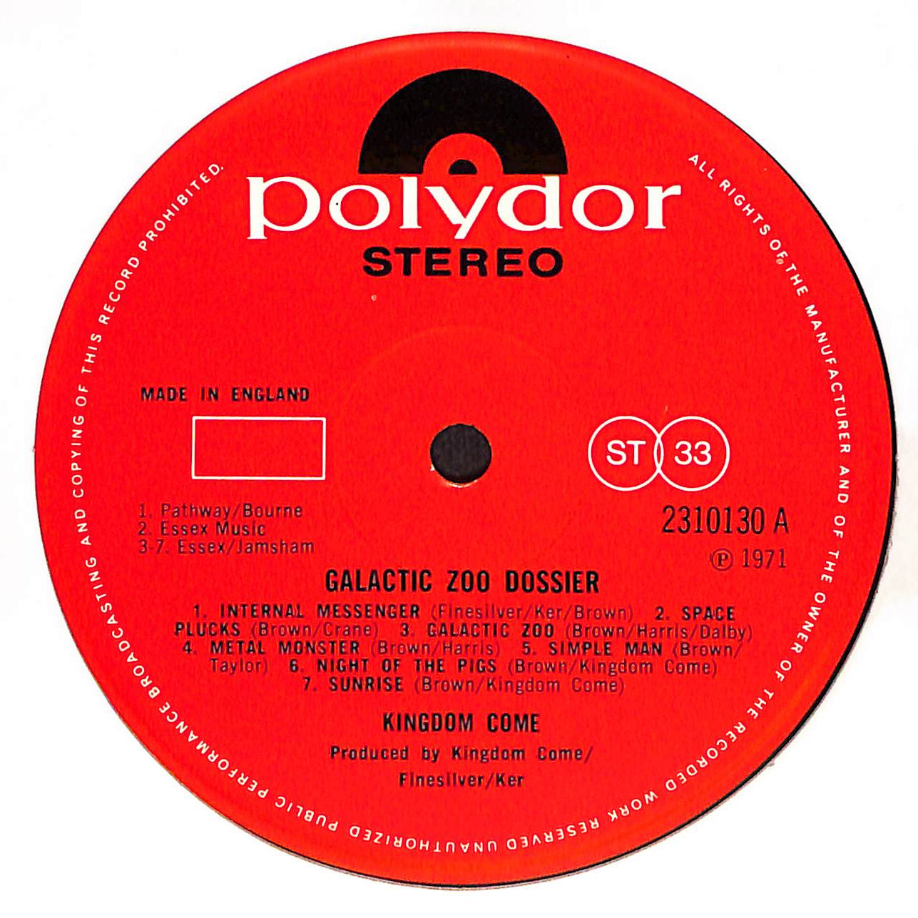 Galactic Zoo Dossier