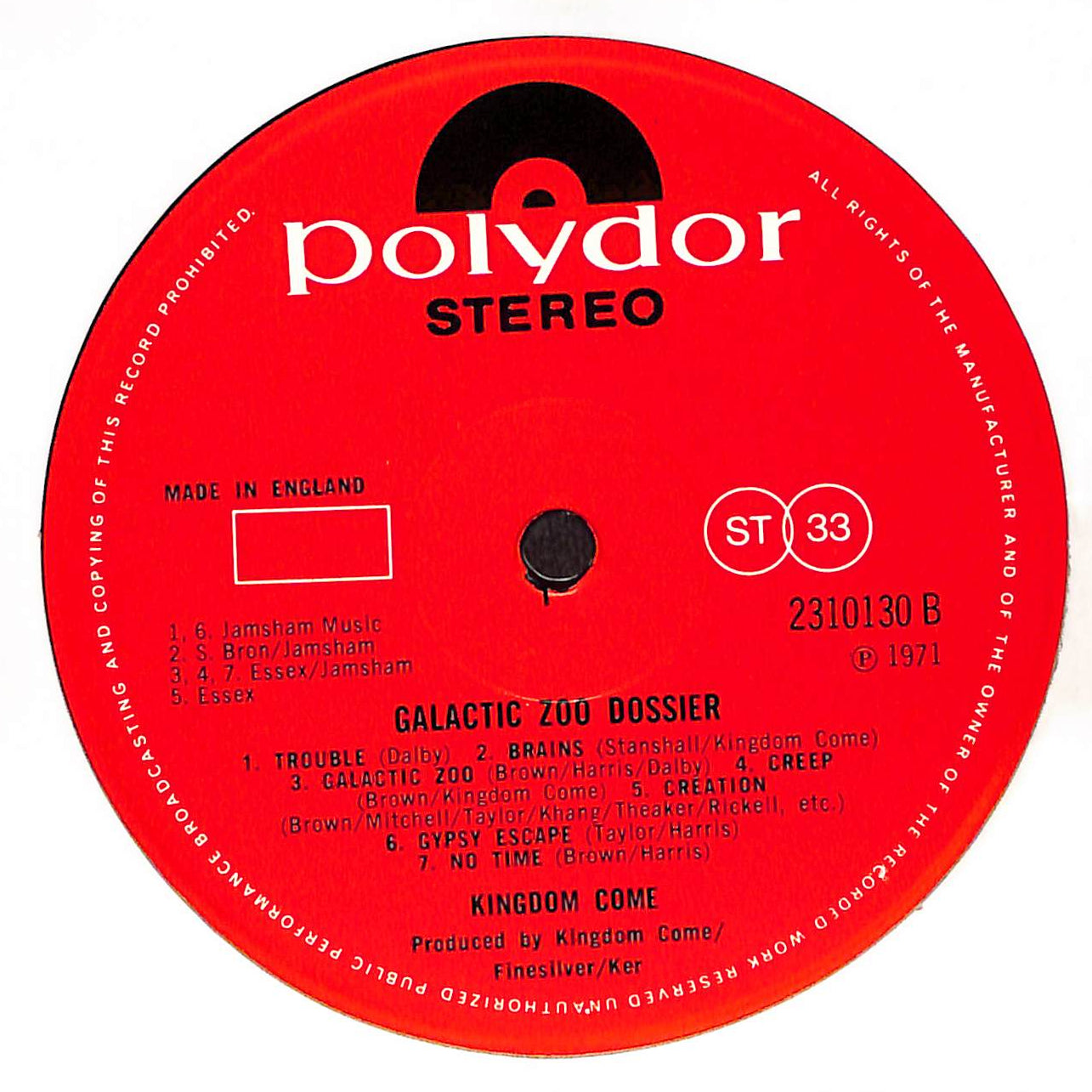 Galactic Zoo Dossier