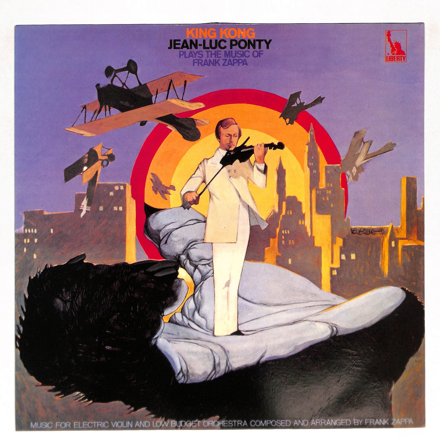 King Kong: Jean-Luc Ponty Plays The Music Of Frank Zappa