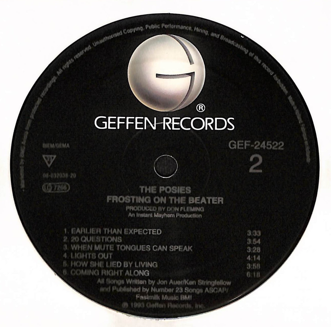 Frosting On The Beater