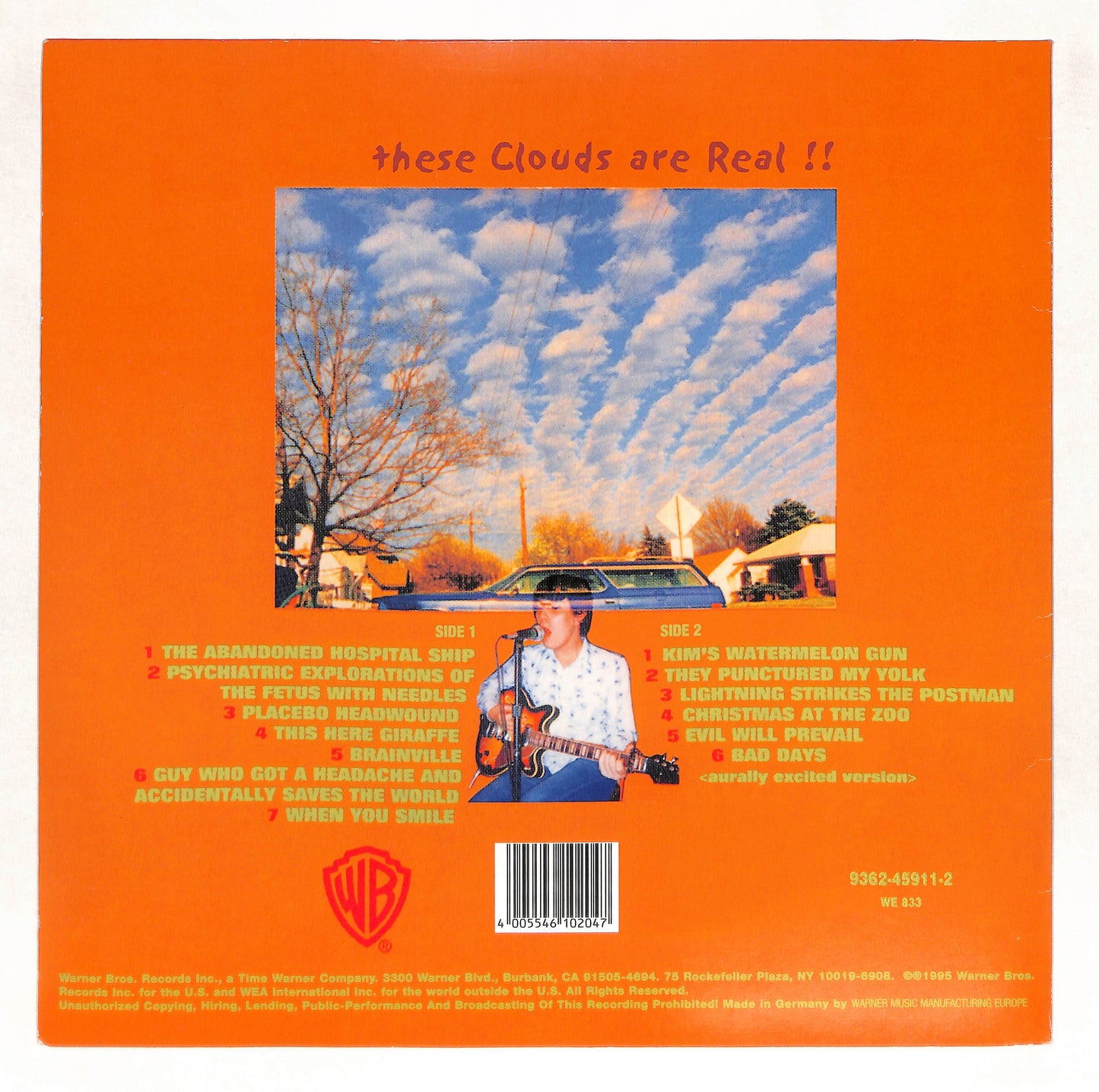 Clouds Taste Metallic