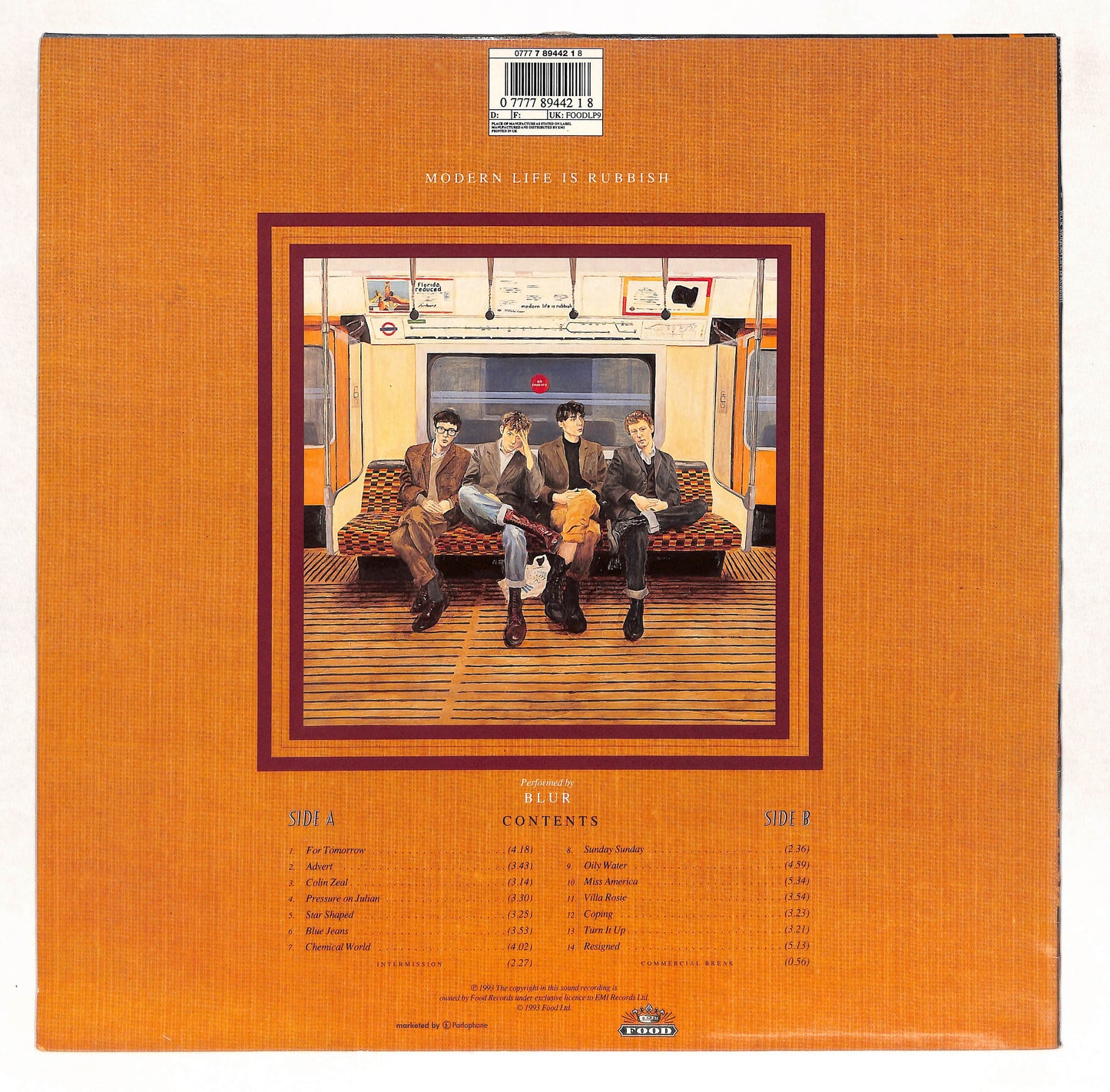 Modern Life Is Rubbish