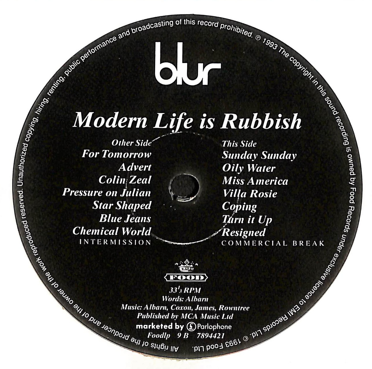 Modern Life Is Rubbish