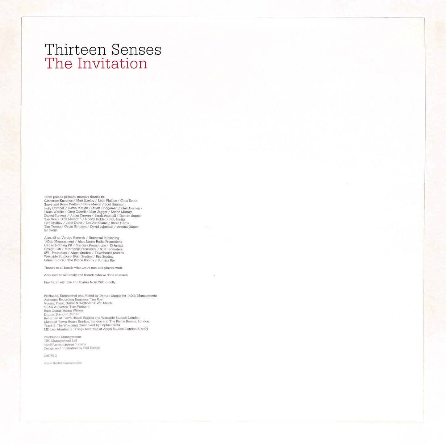 The Invitation