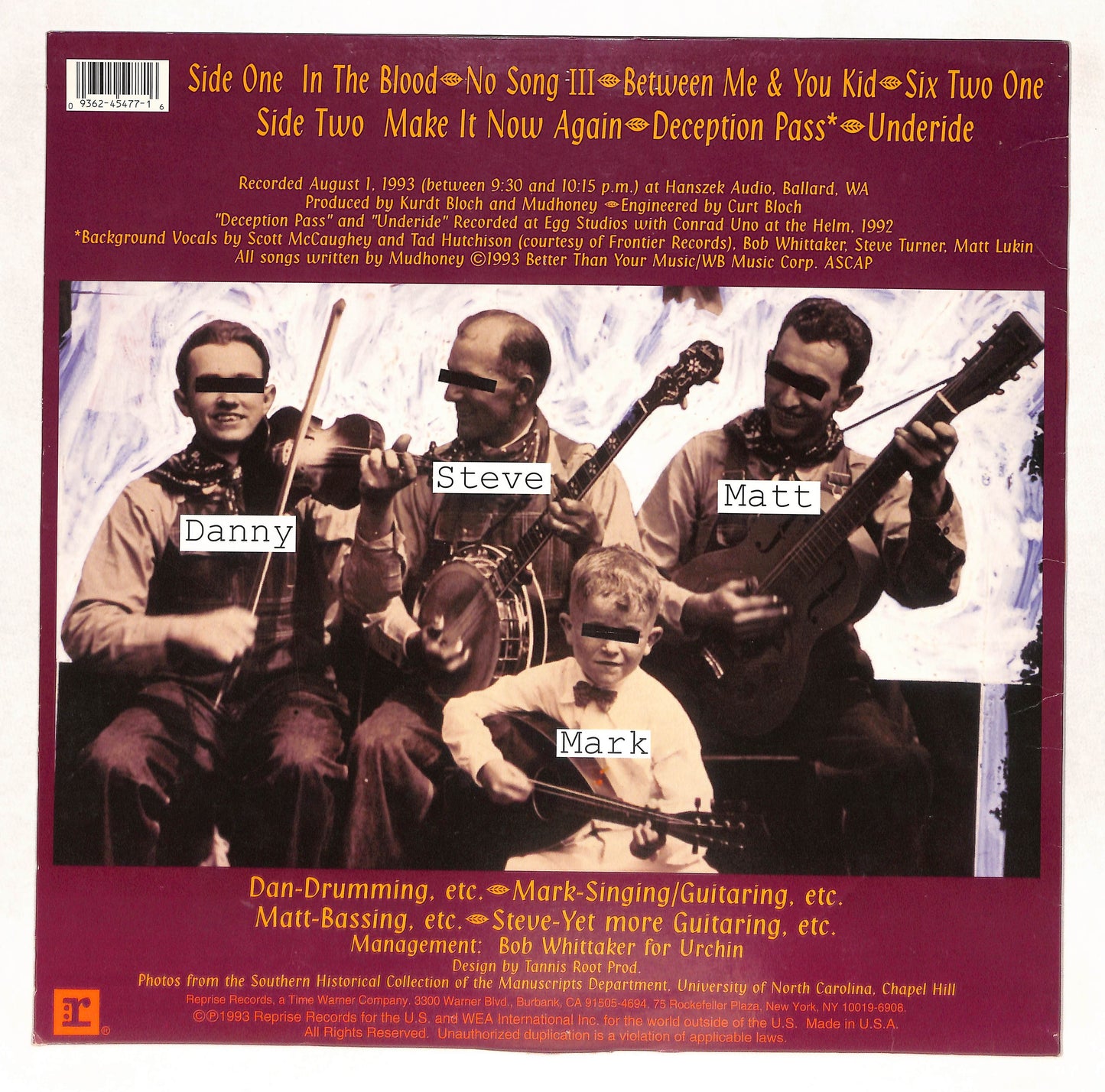 Five Dollar Bob's Mock Cooter Stew