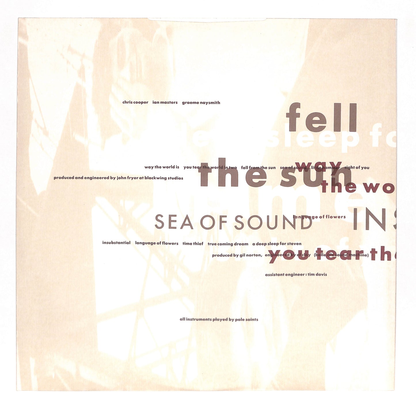 The Comforts Of Madness