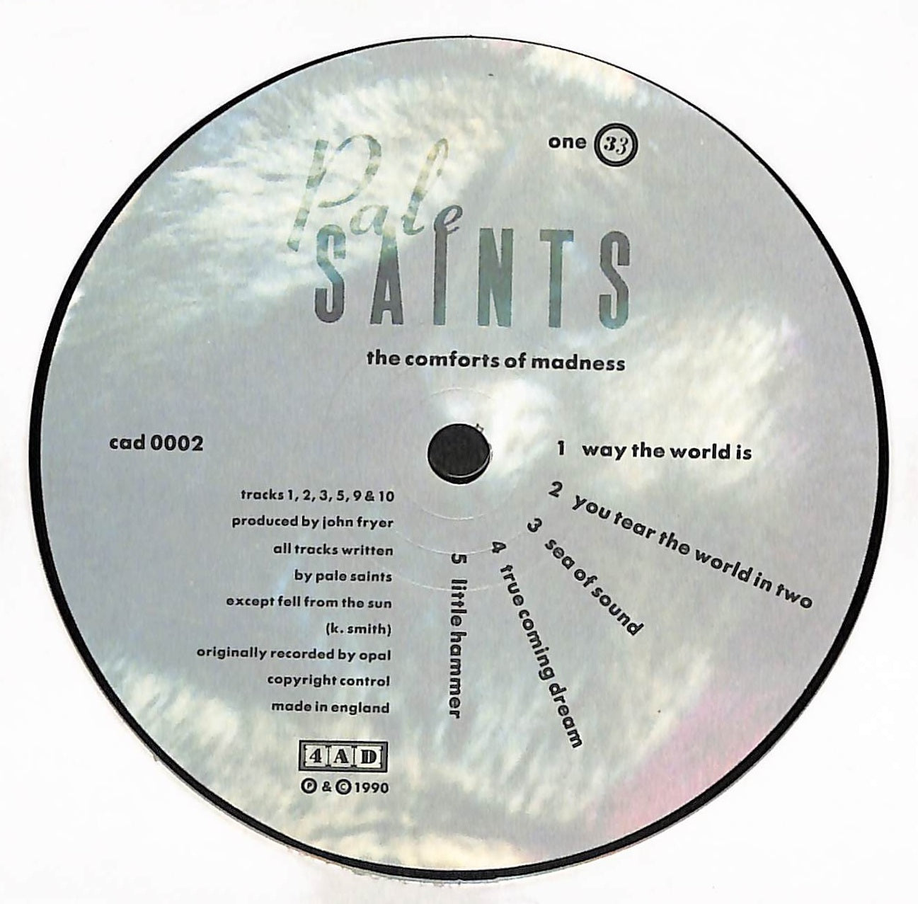 The Comforts Of Madness