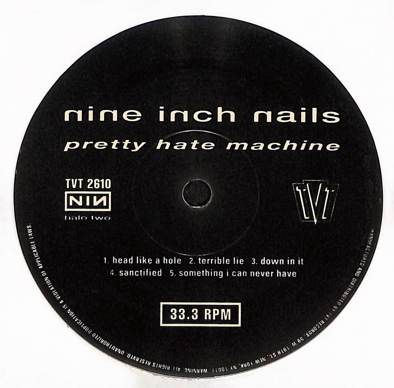 Pretty Hate Machine