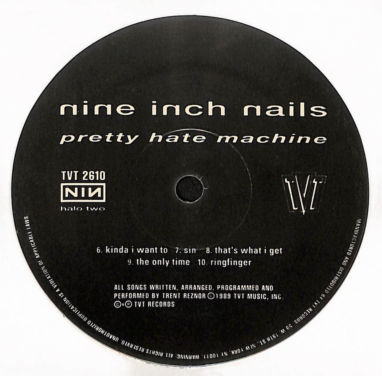 Pretty Hate Machine