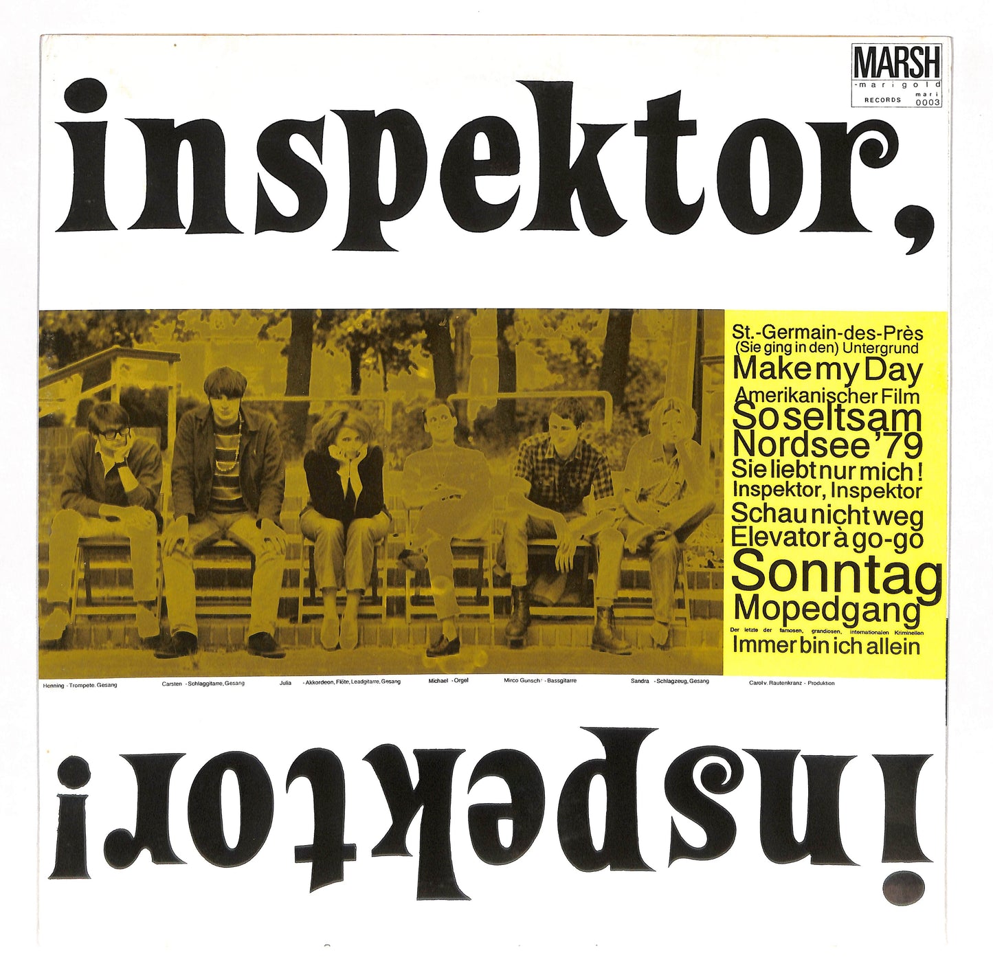 Inspektor, Inspektor!