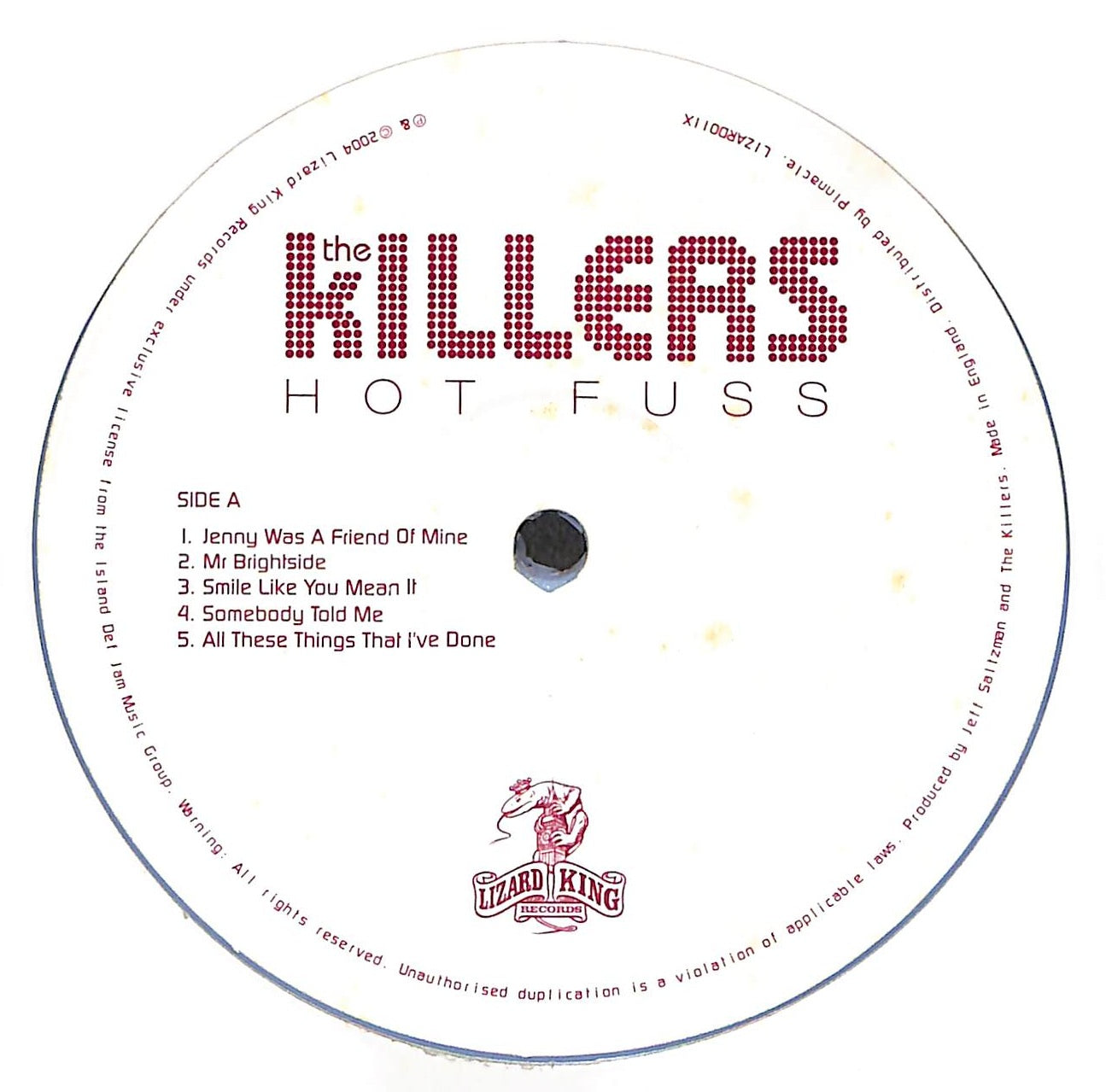 Hot Fuss – ELLA ONLINE