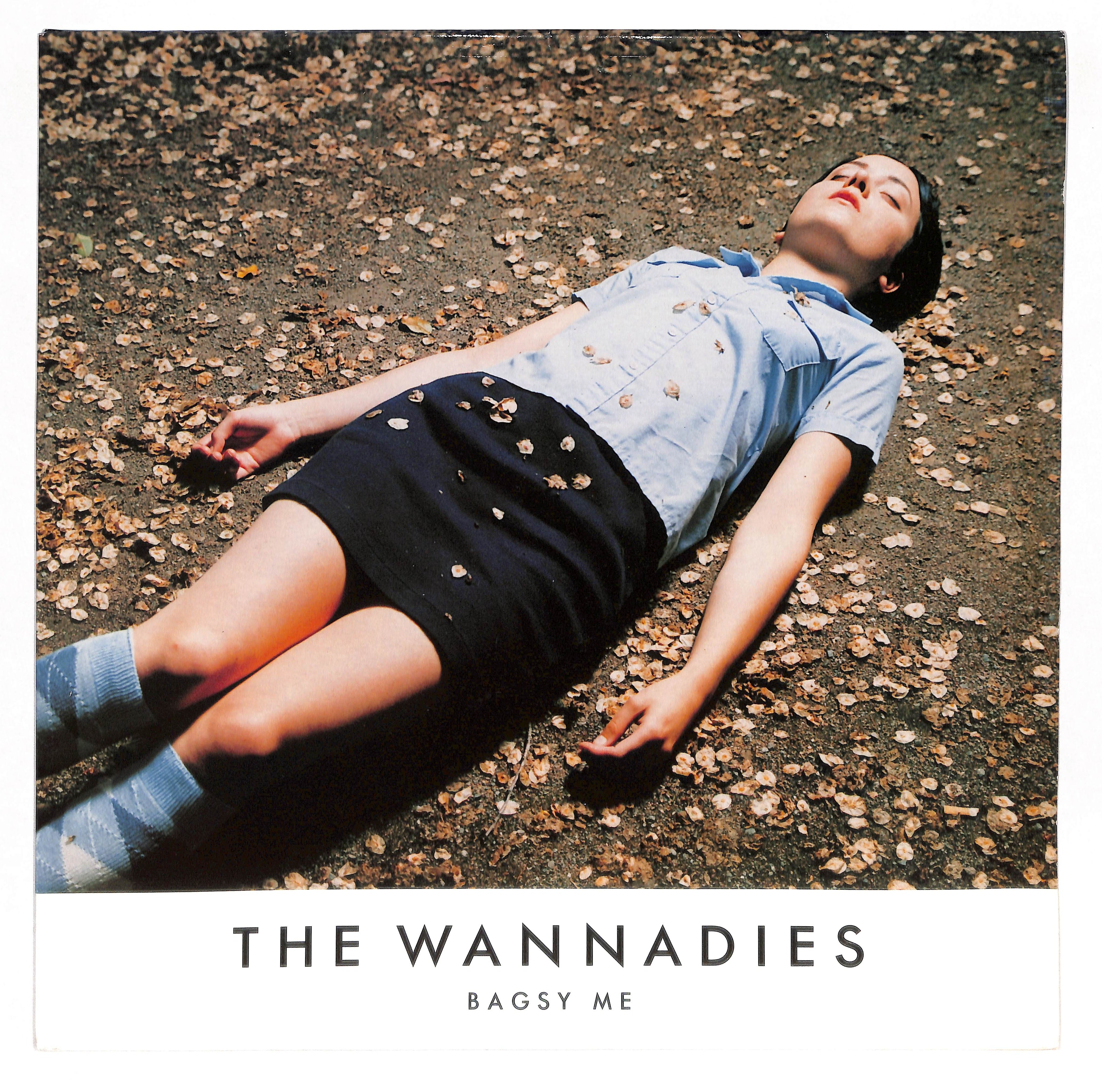 THE WANNADIES / BAGSY ME アナログ レコード