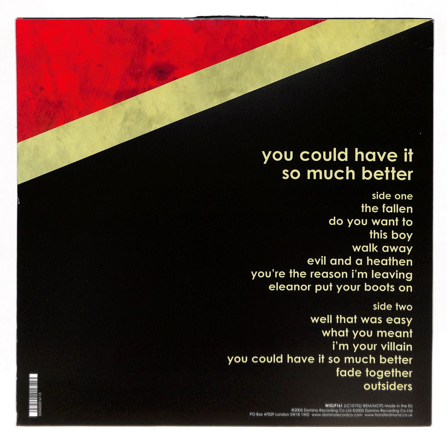 You Could Have It So Much Better