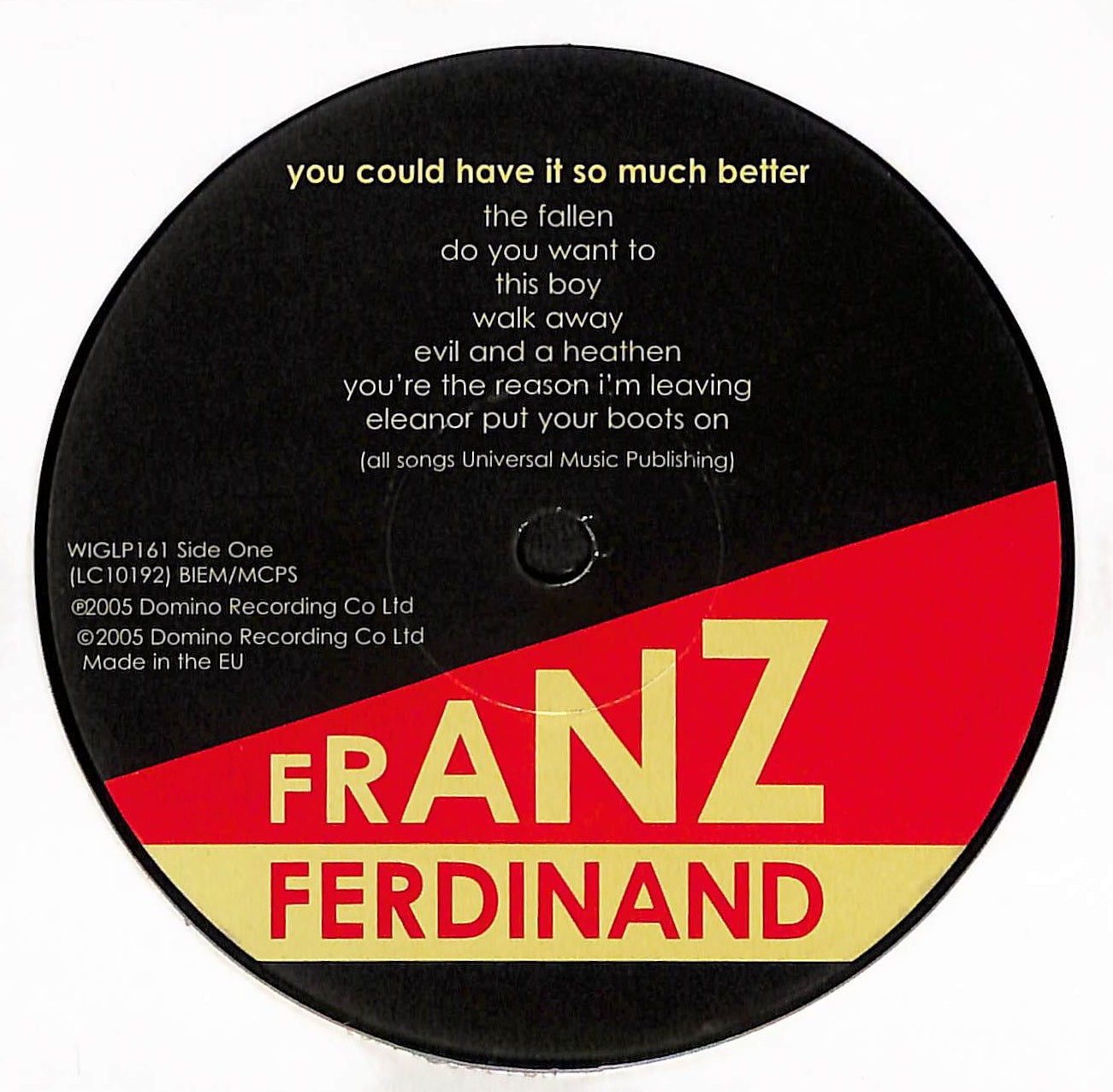 You Could Have It So Much Better