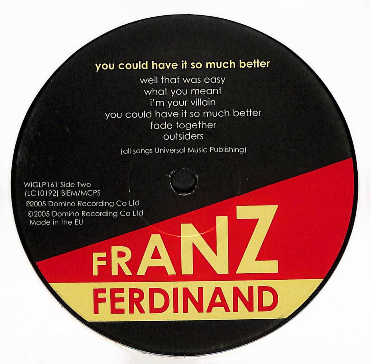 You Could Have It So Much Better