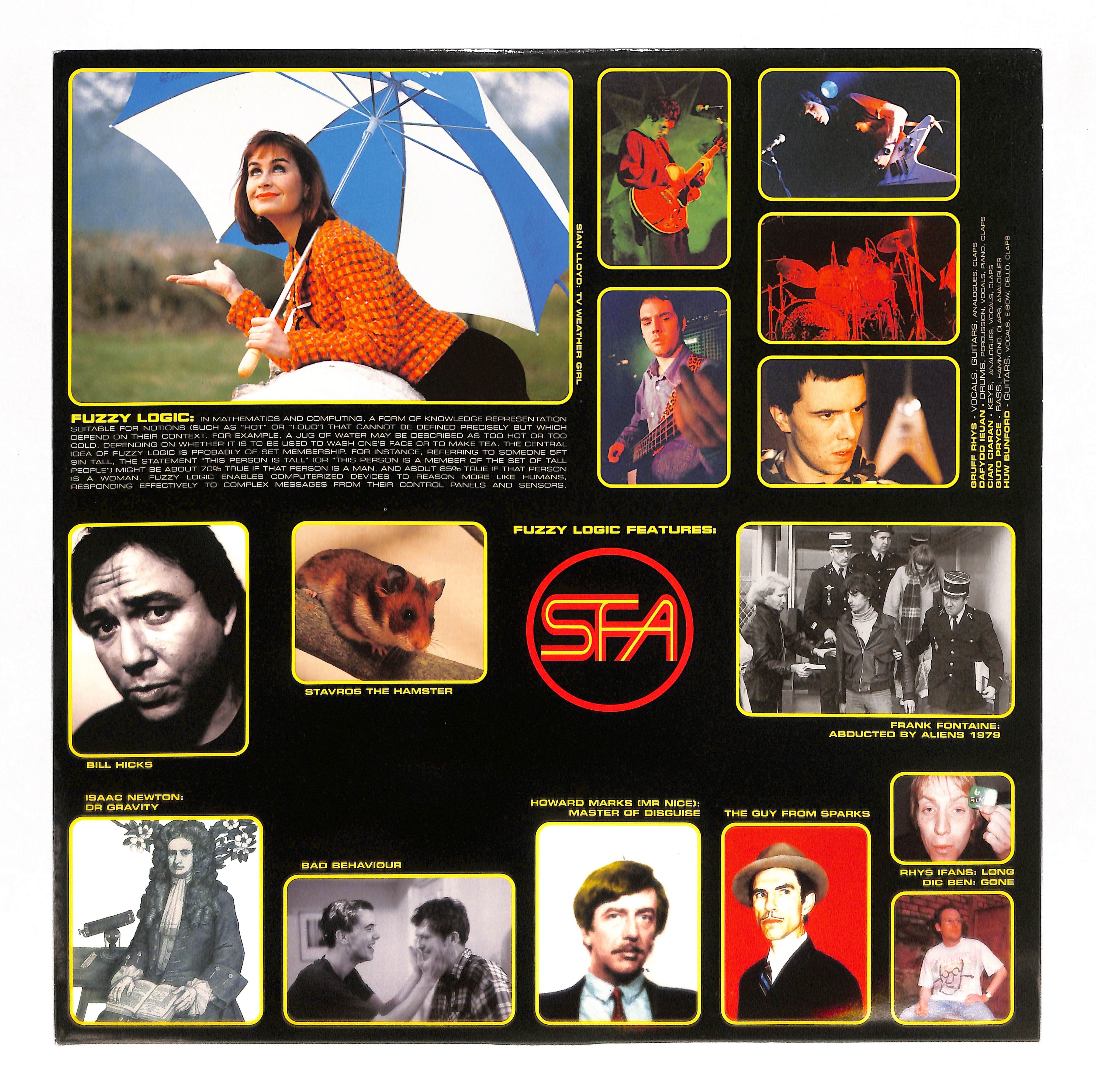 洋楽 Super Furry Animals/Fuzzy logic LP Amazon.co.jp: Fuzzy Logic: ミュージック