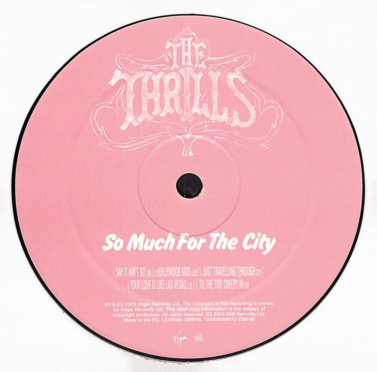 So Much For The City