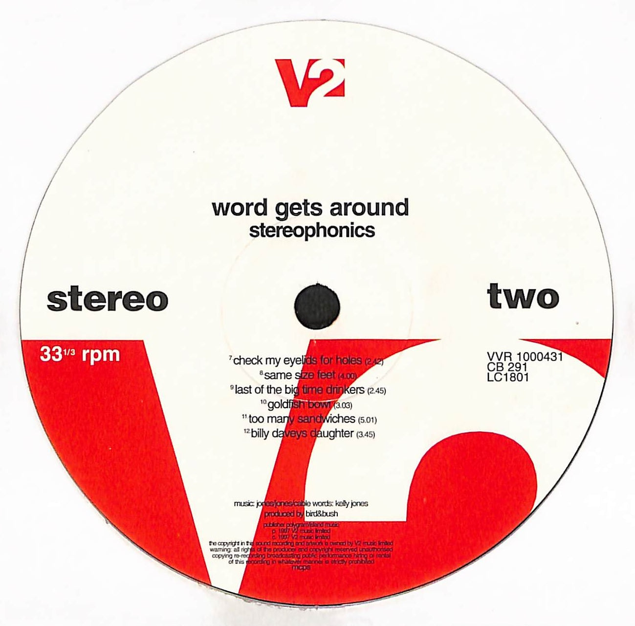 Stereophonics / Word Gets Around LPレコード Amazon.co.jp: Word Gets Around -Hq- [Analog]: ミュージック