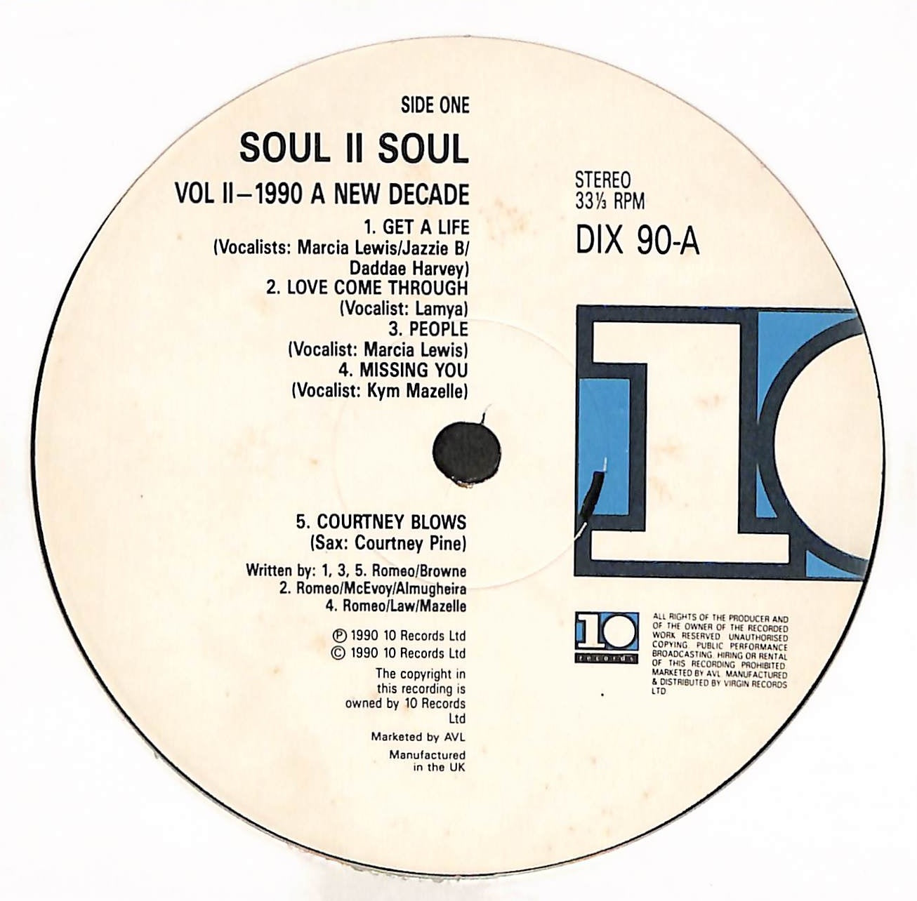 Vol. II (1990 - A New Decade)