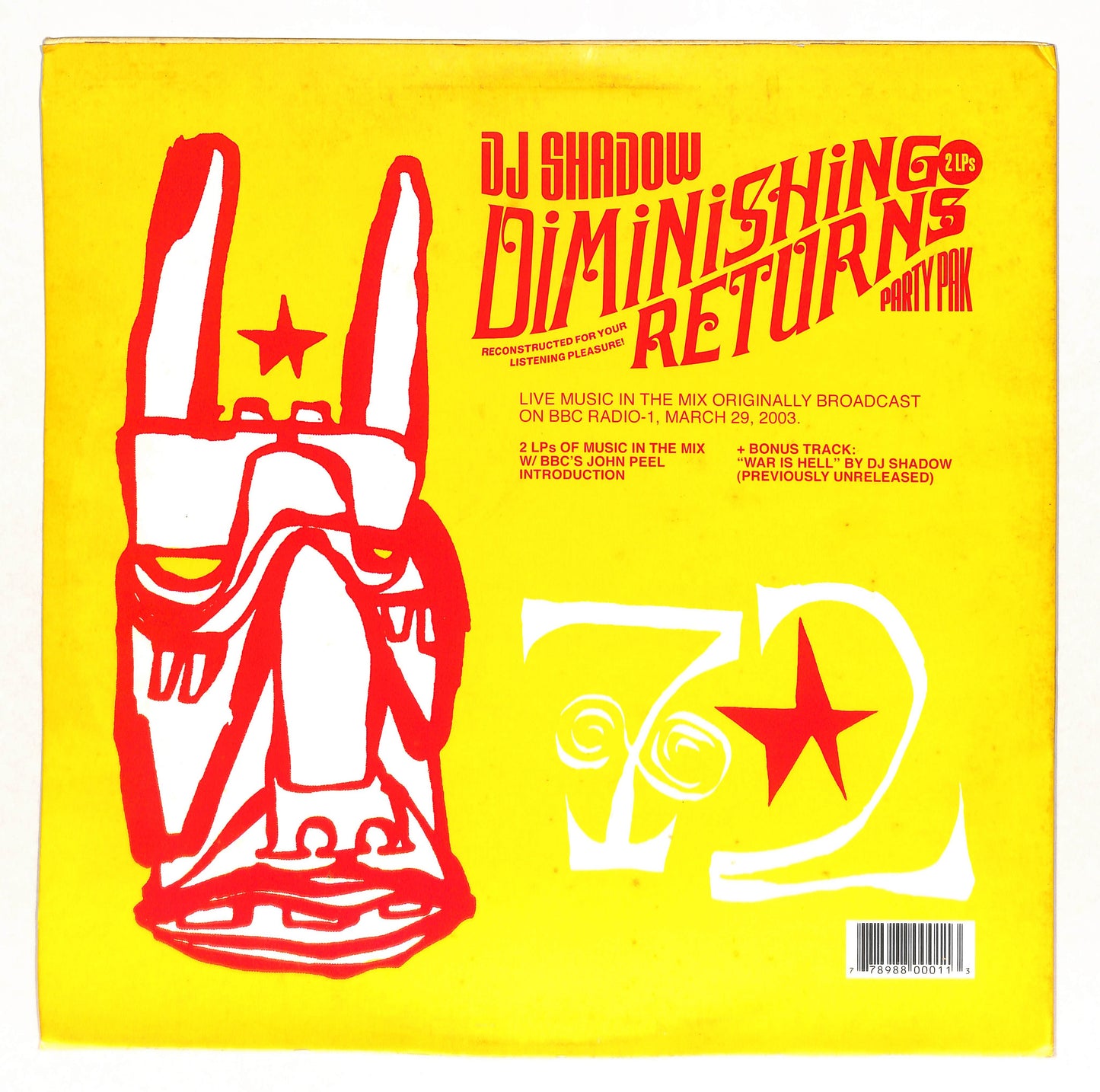 Diminishing Returns Party Pak
