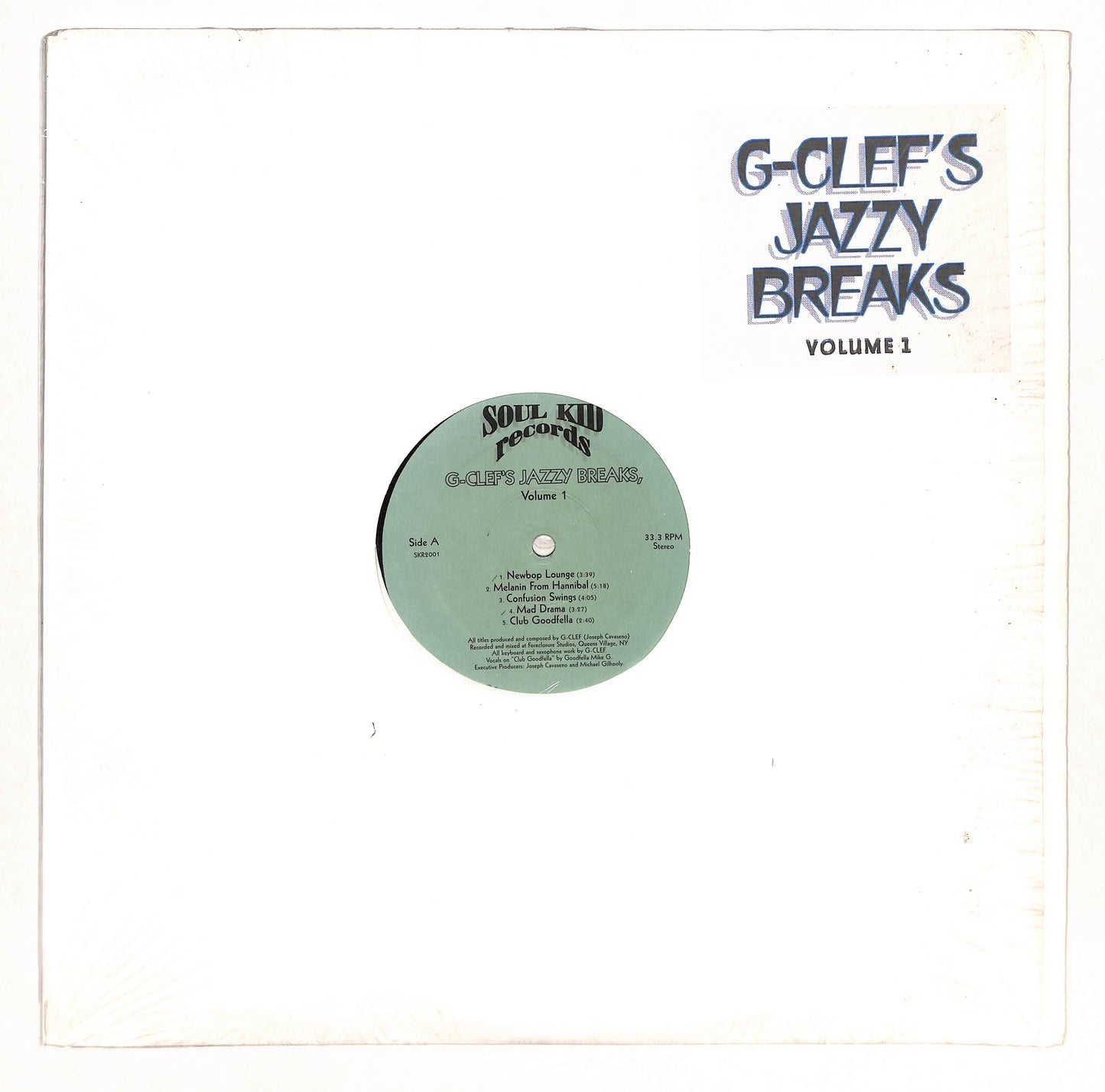 G-Clef's Jazzy Breaks Vol.1