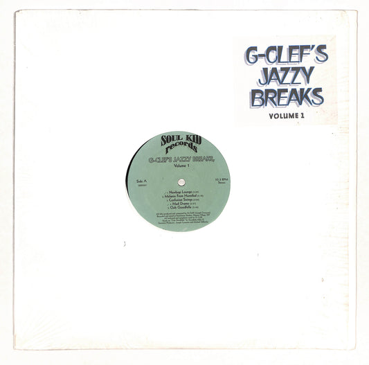 G-Clef's Jazzy Breaks Vol.1