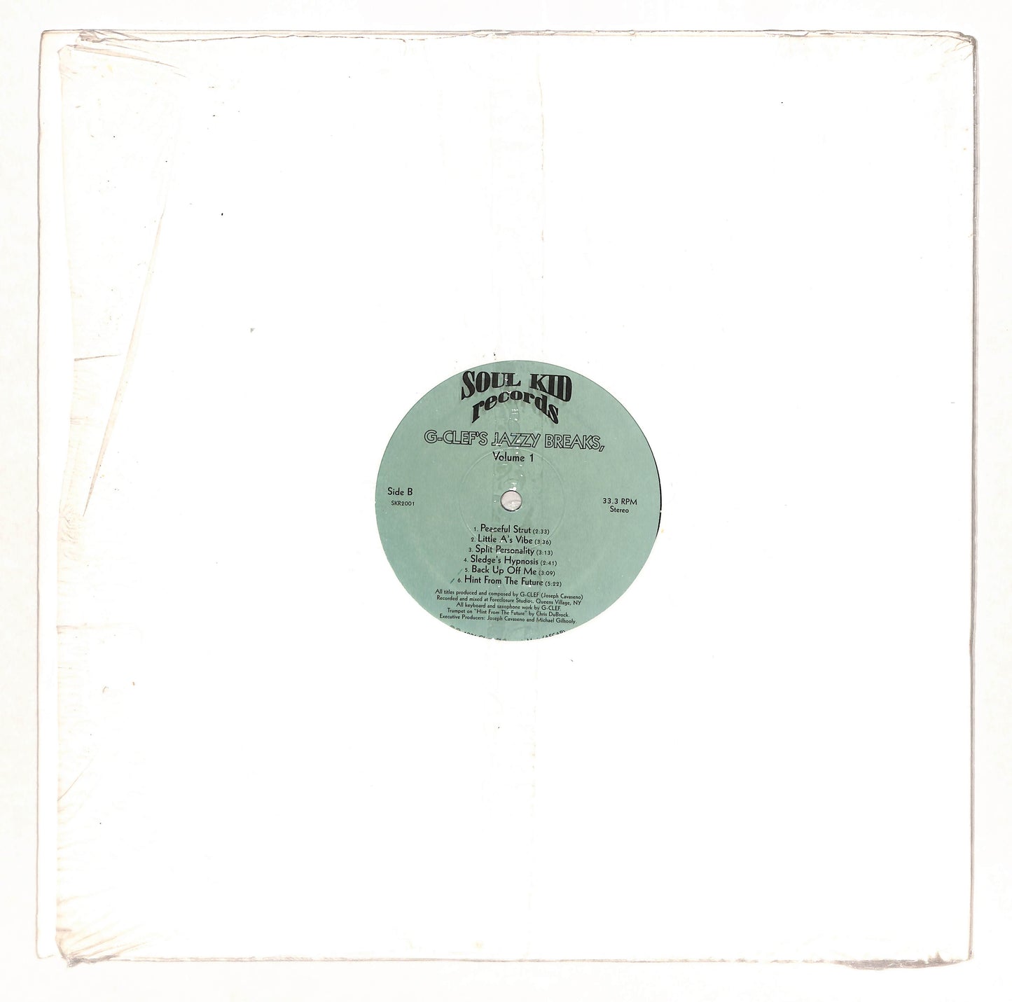 G-Clef's Jazzy Breaks Vol.1