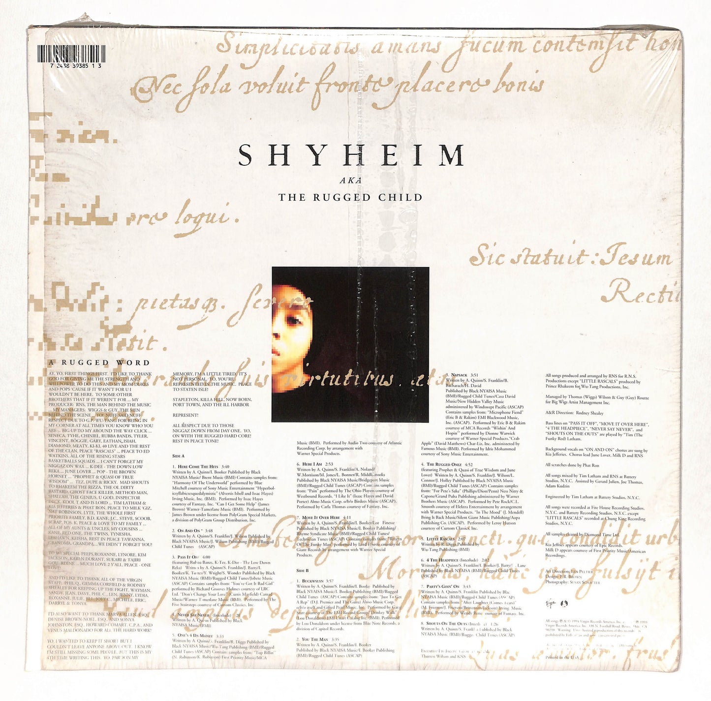 Shyheim A.K.A. The Rugged Child