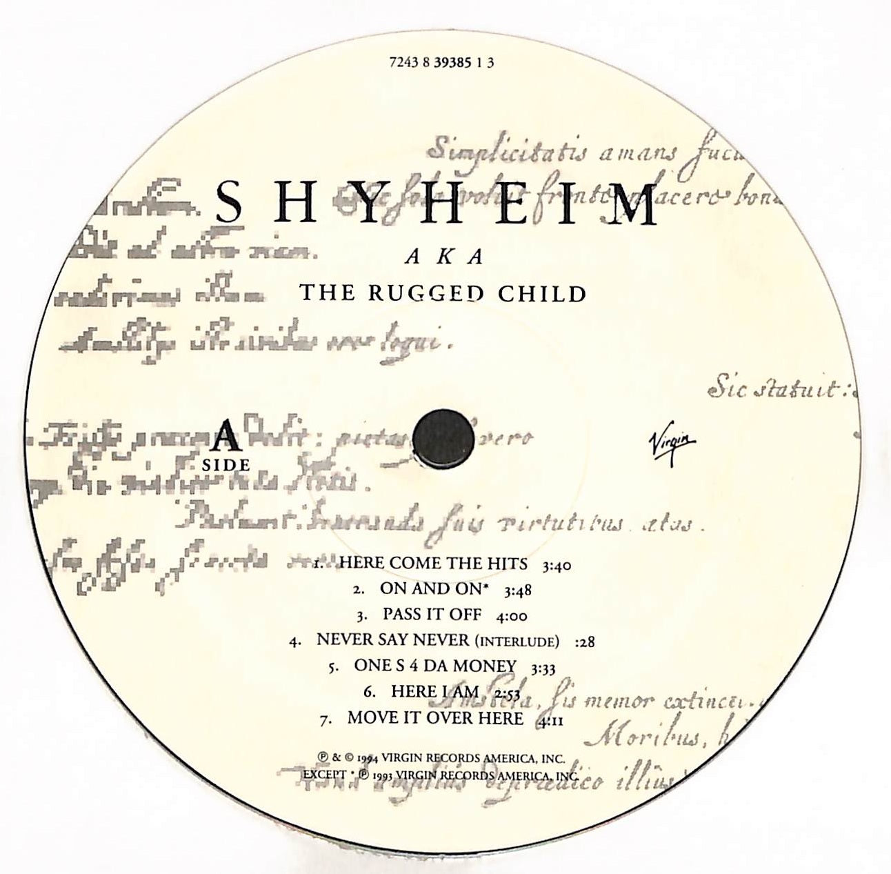 Shyheim A.K.A. The Rugged Child