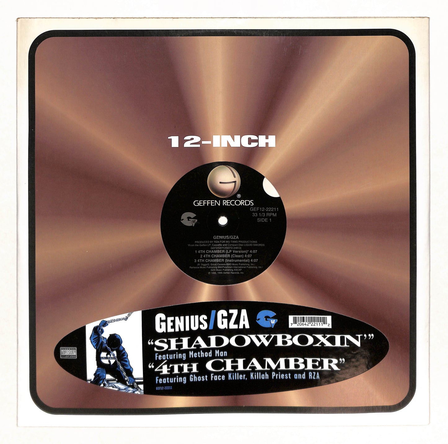Shadowboxin' / 4th Chamber