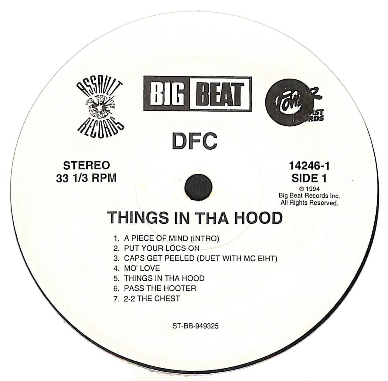 Things In Tha Hood