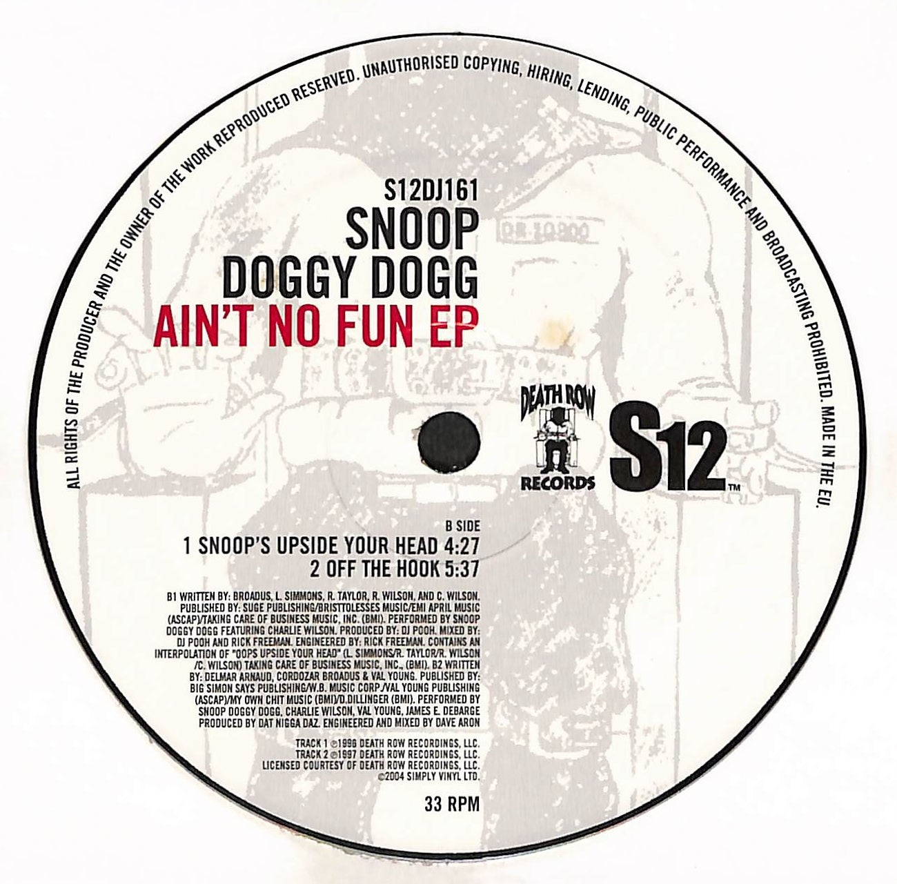 Ain't No Fun EP