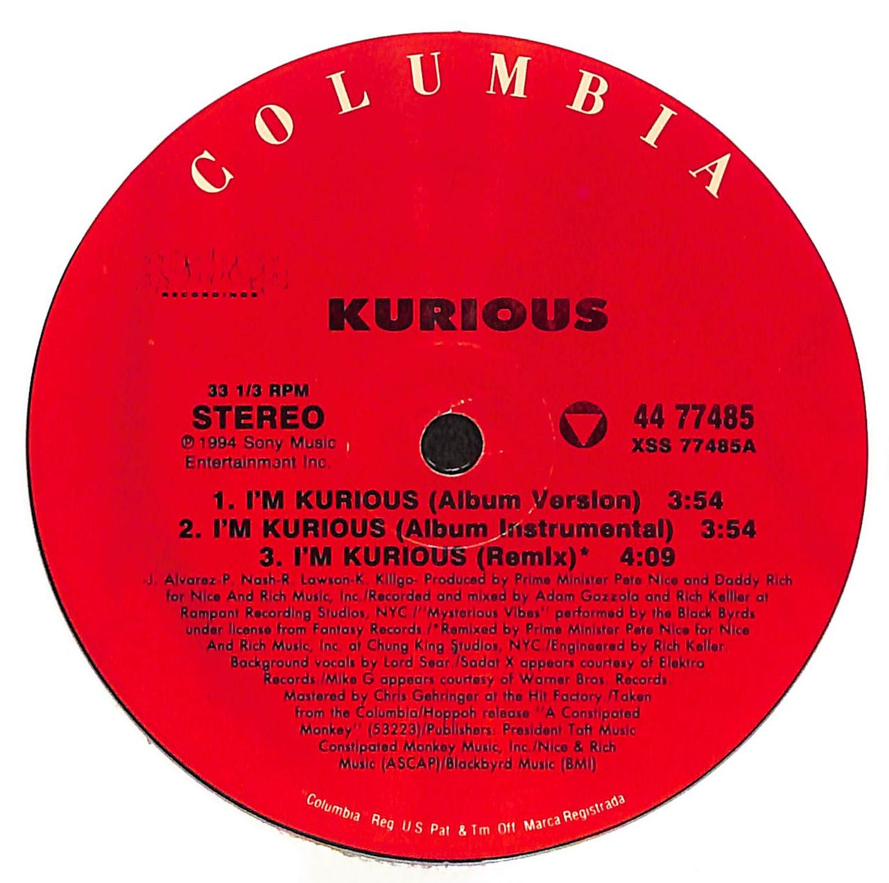 I'm Kurious