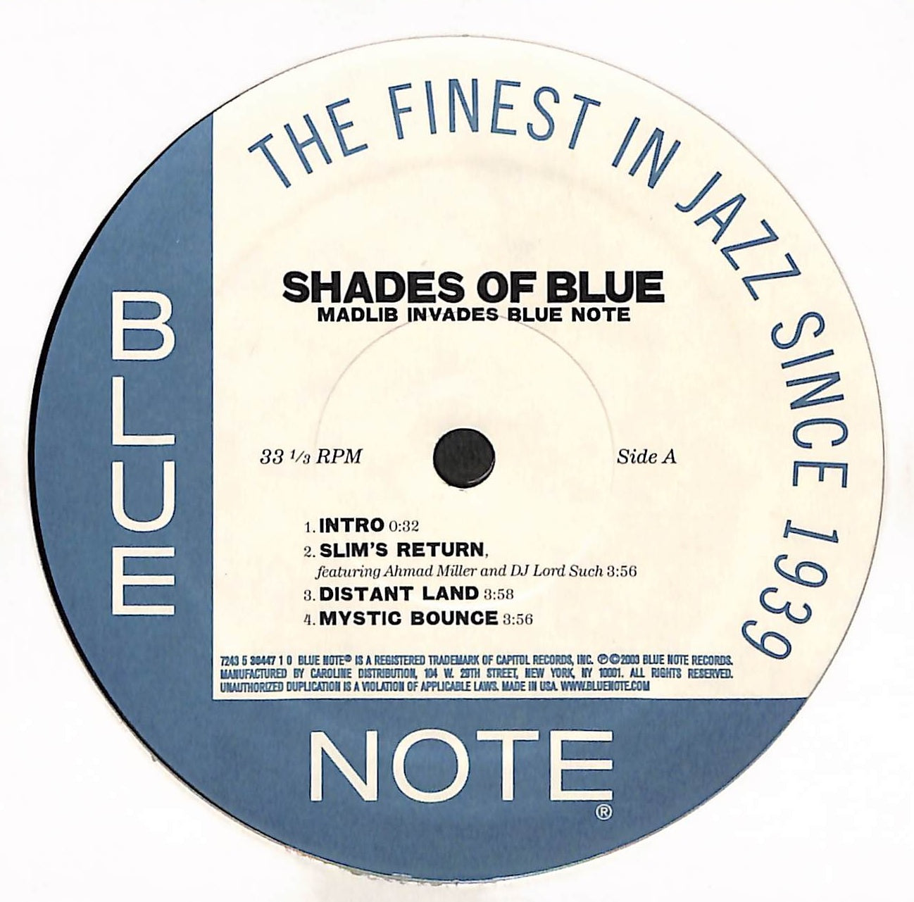 Shades Of Blue