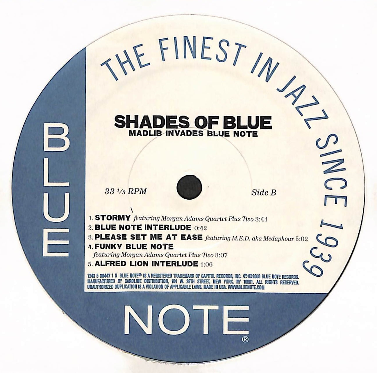 Shades Of Blue