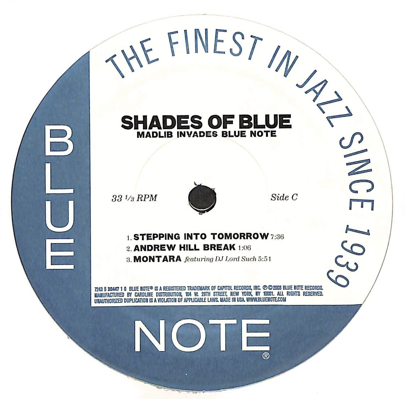 Shades Of Blue