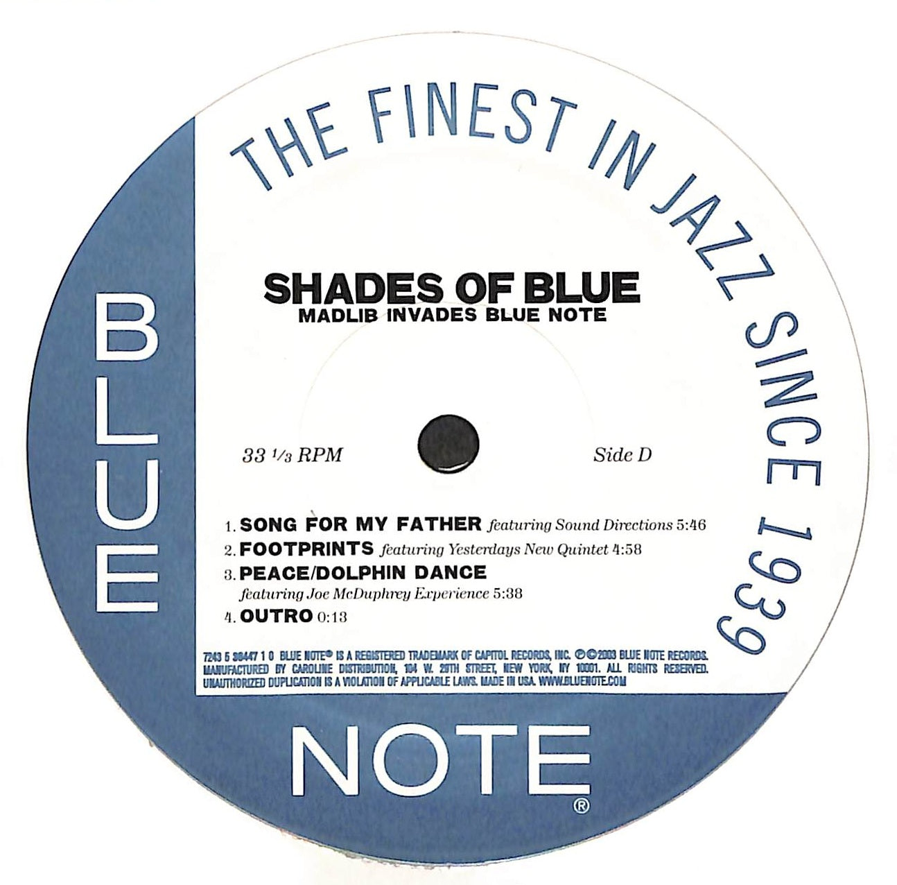 Shades Of Blue